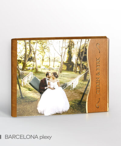 Alternative view of BARCELONA plexy