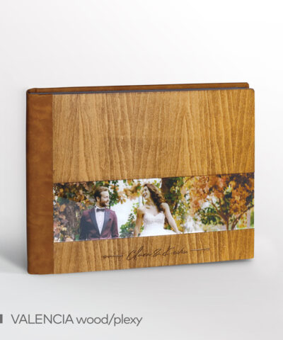 VALENCIA wood/plexy